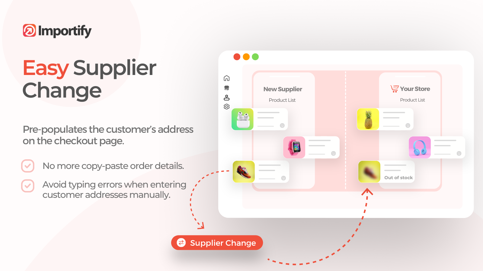 Importify ‑ Easy Dropshipping Screenshot