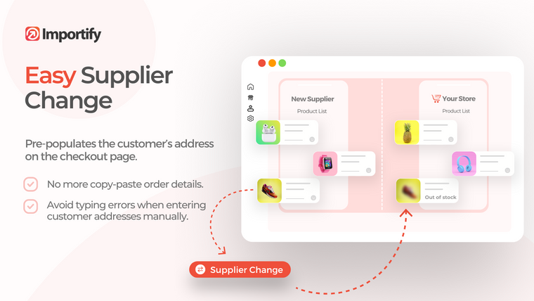 Importify ‑ Easy Dropshipping Screenshot