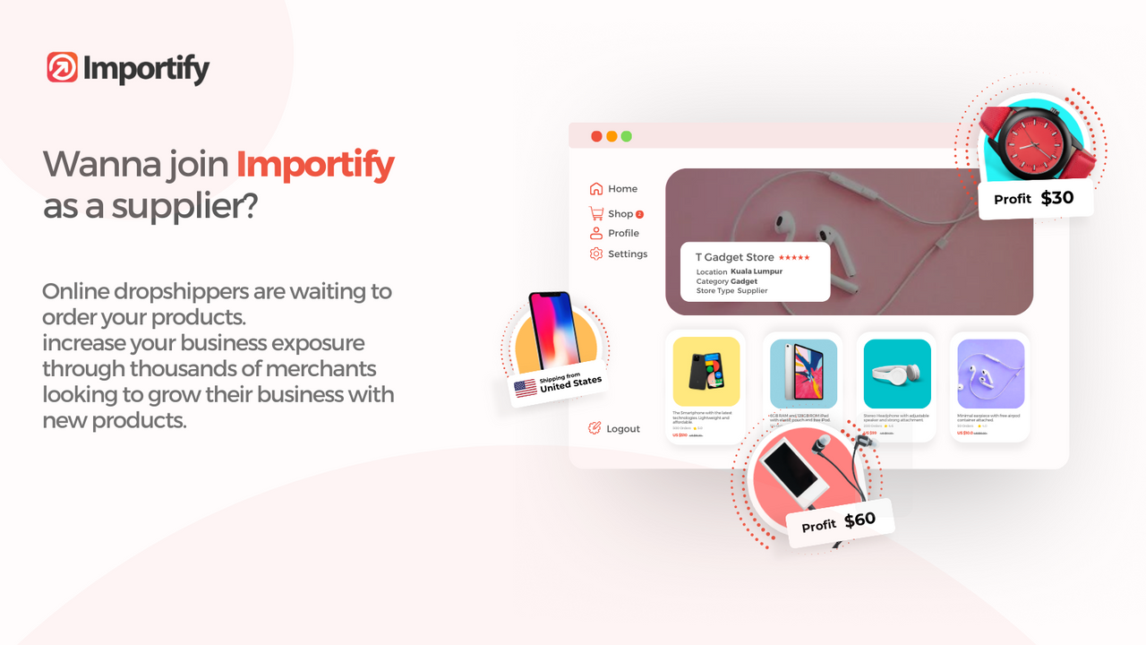 Join Importify as a Supplier