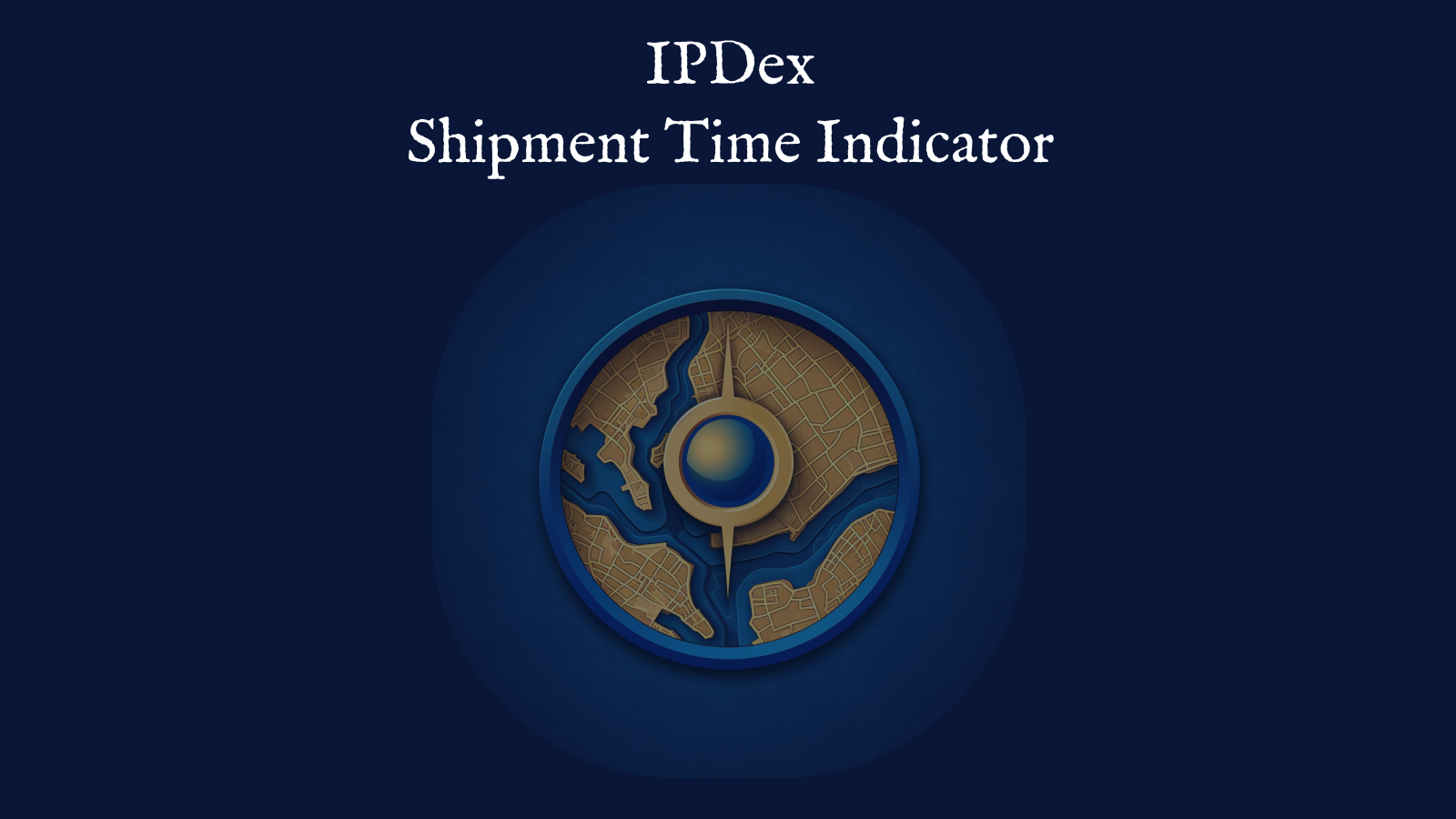 IPDex: Shipment Time Indicator Screenshot