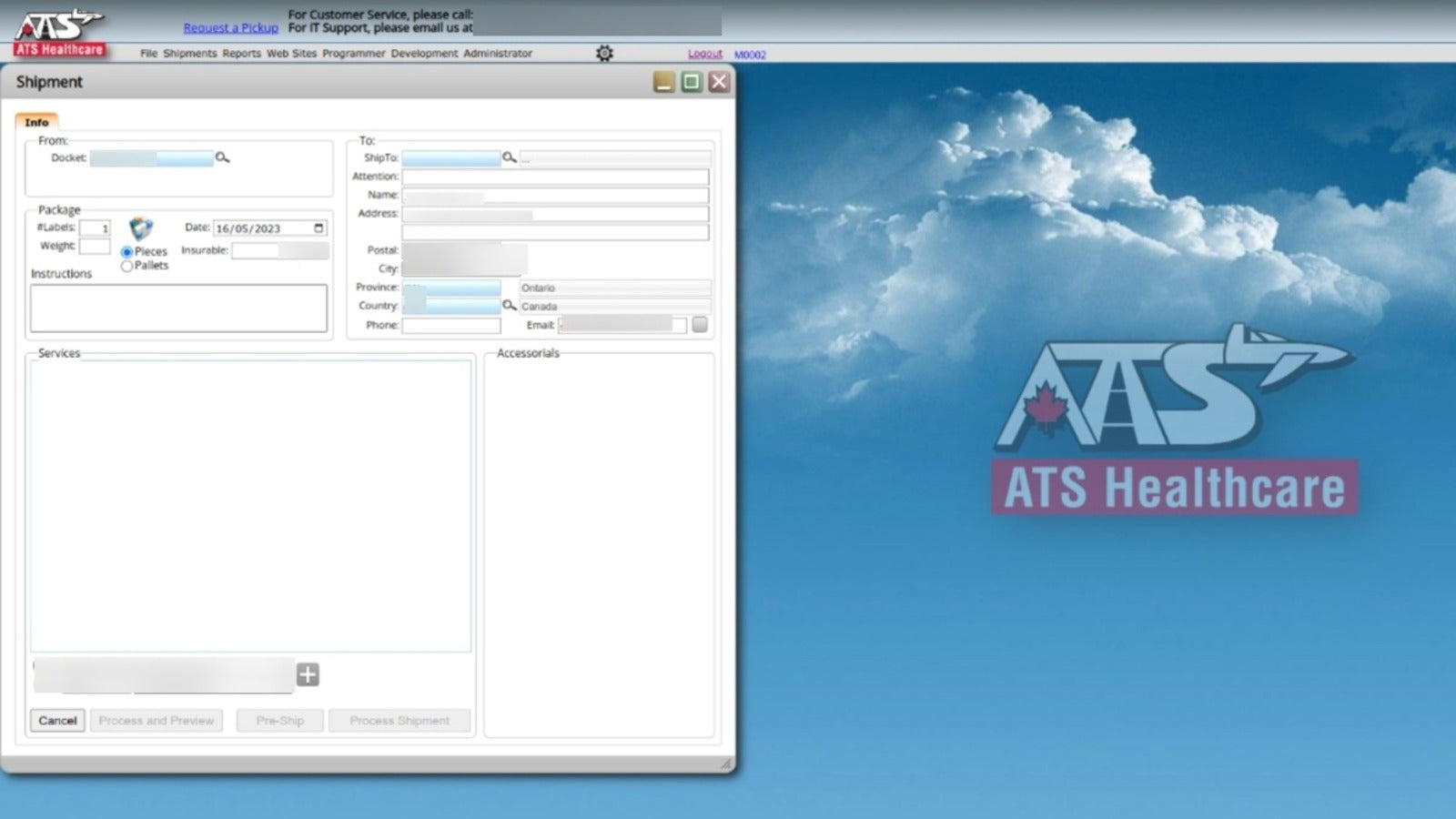 Flamesoft TMS for ATS Screenshot