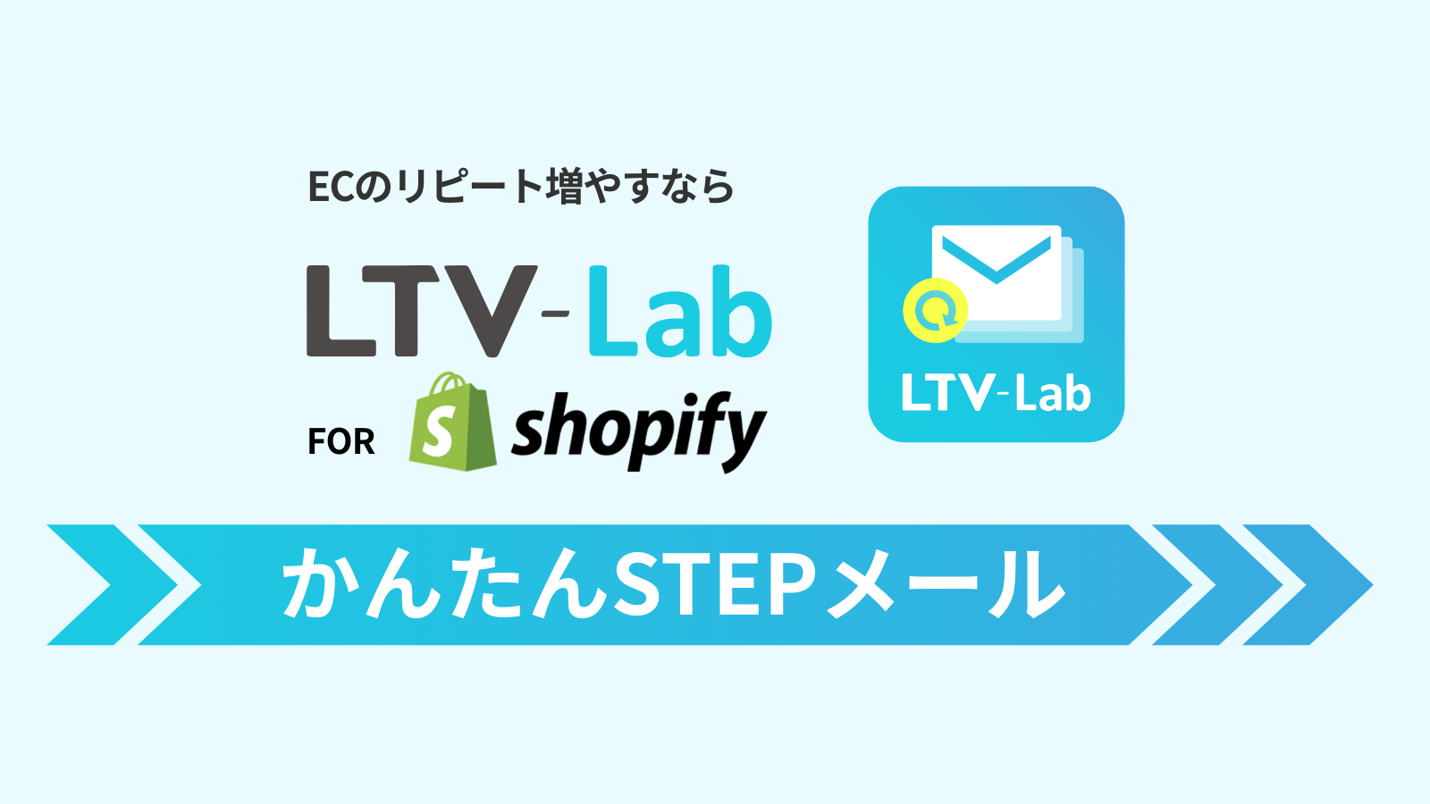 リピート対策！かんたんSTEPメール (LTV-Lab FOR shopify)