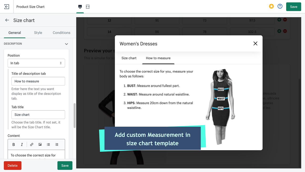 Size Charts - SuppliesSites - Making It Yourself