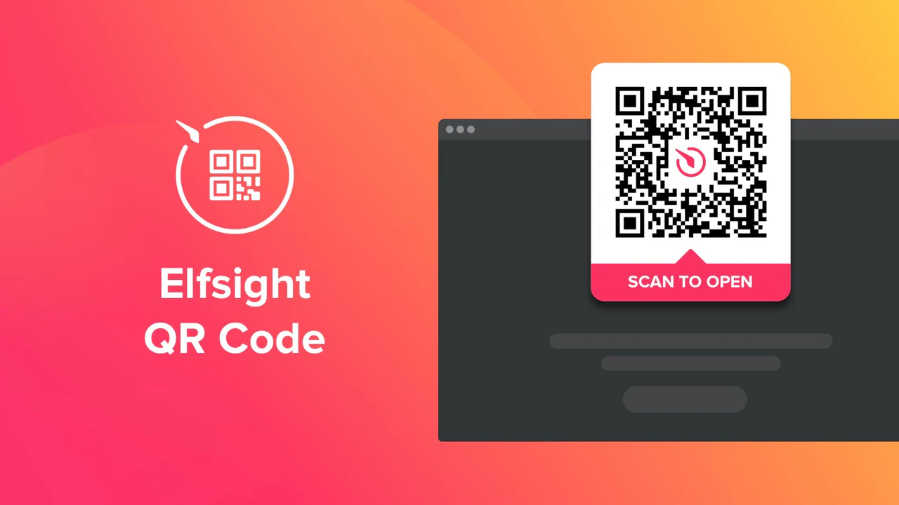 Générateur de code QR Shopify par Elfsight