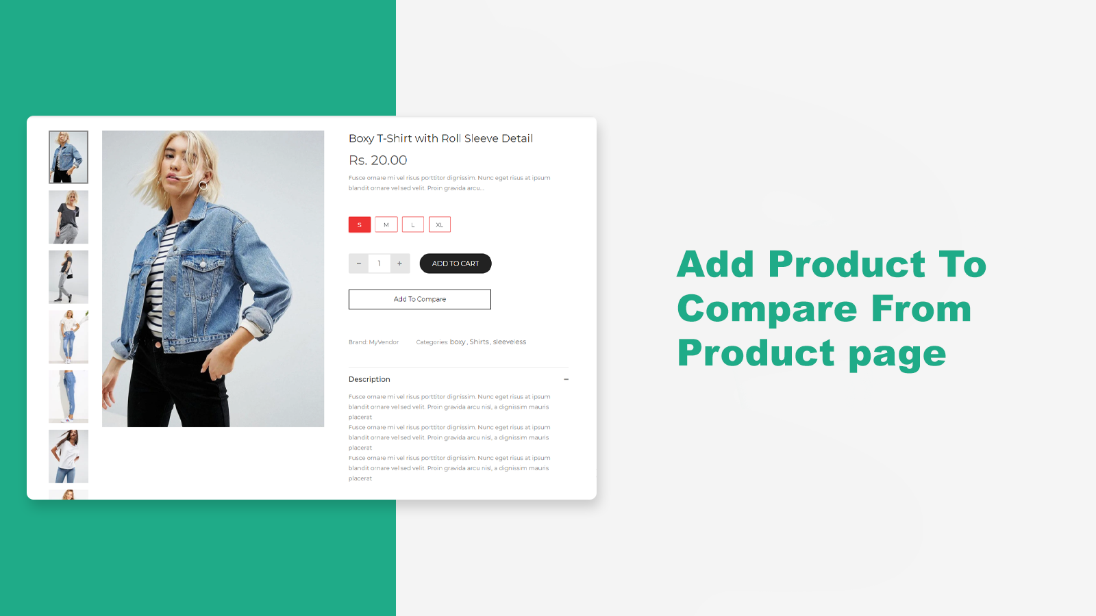 Squadkin : product page button