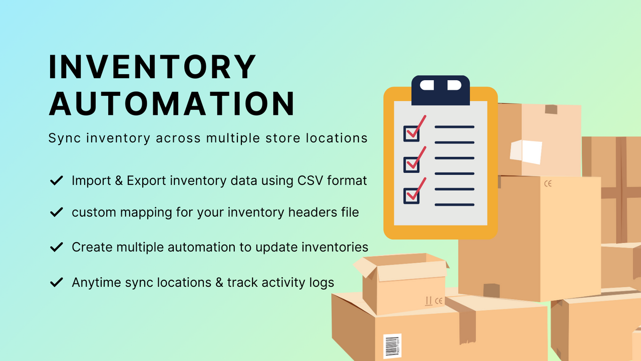 Inventory sync