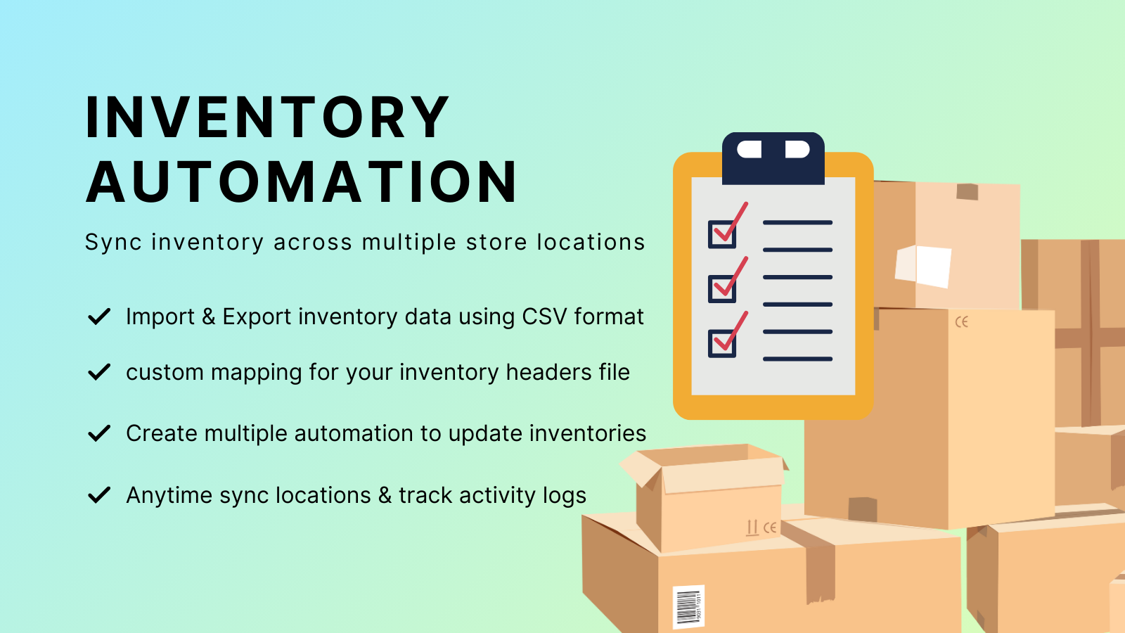 Inventory Sync & Automation Screenshot