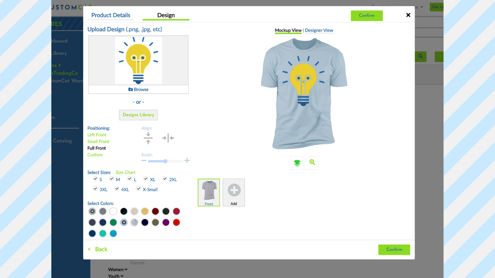 CustomCat  PrintOnDemand - Lightning FAST Print-On-Demand Custom Product Fulfillment'