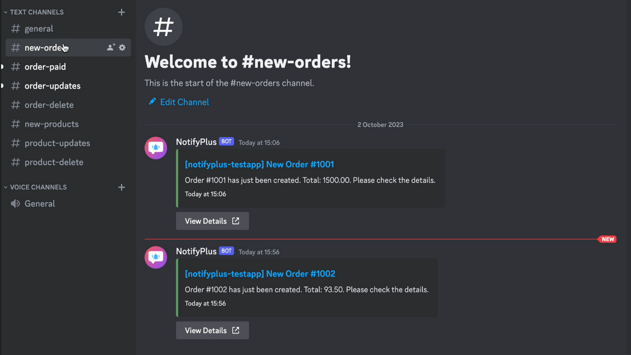 Real-time order and product tracking