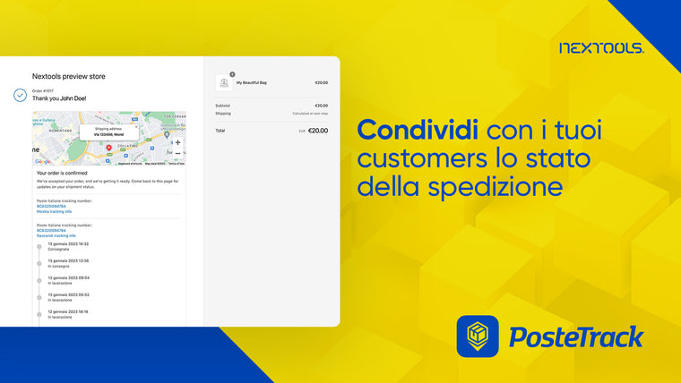 PosteTrack per Poste Italiane Screenshot