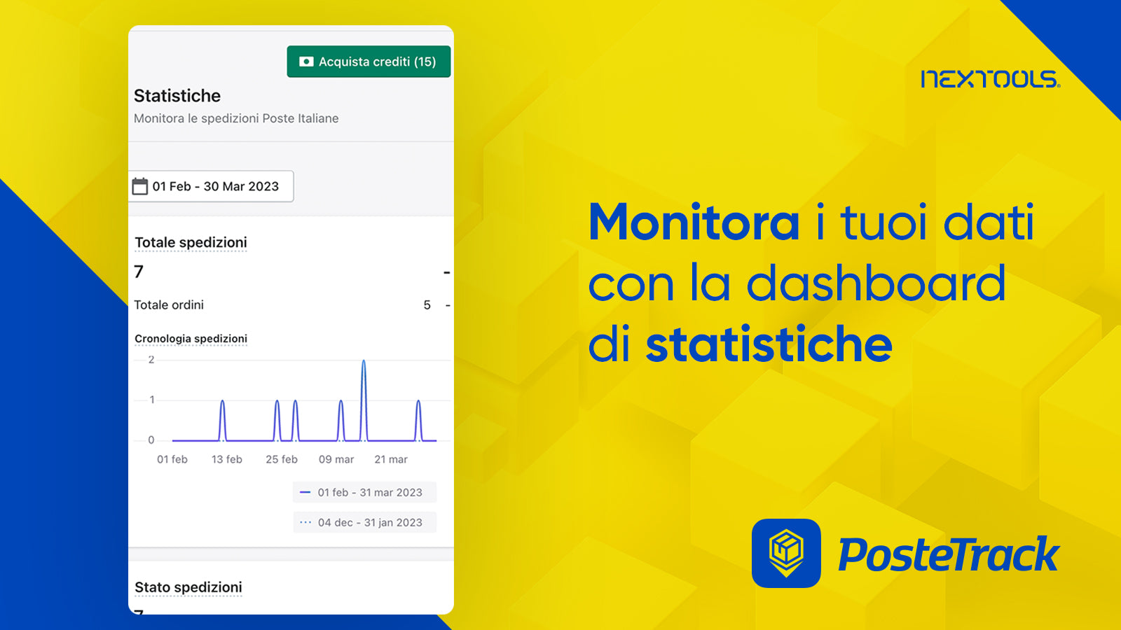 PosteTrack per Poste Italiane Screenshot