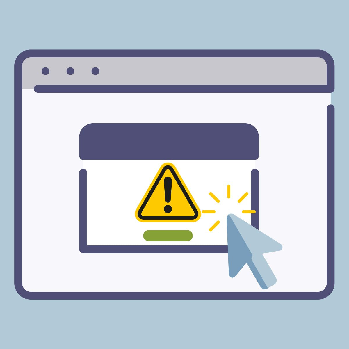 Product Warning & Alert Popup icon