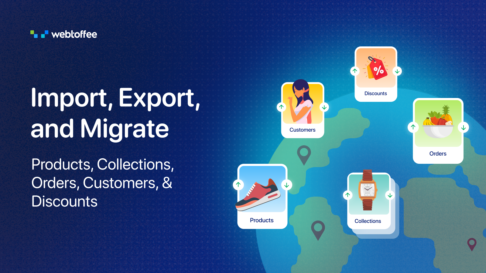 StoreRobo import export app