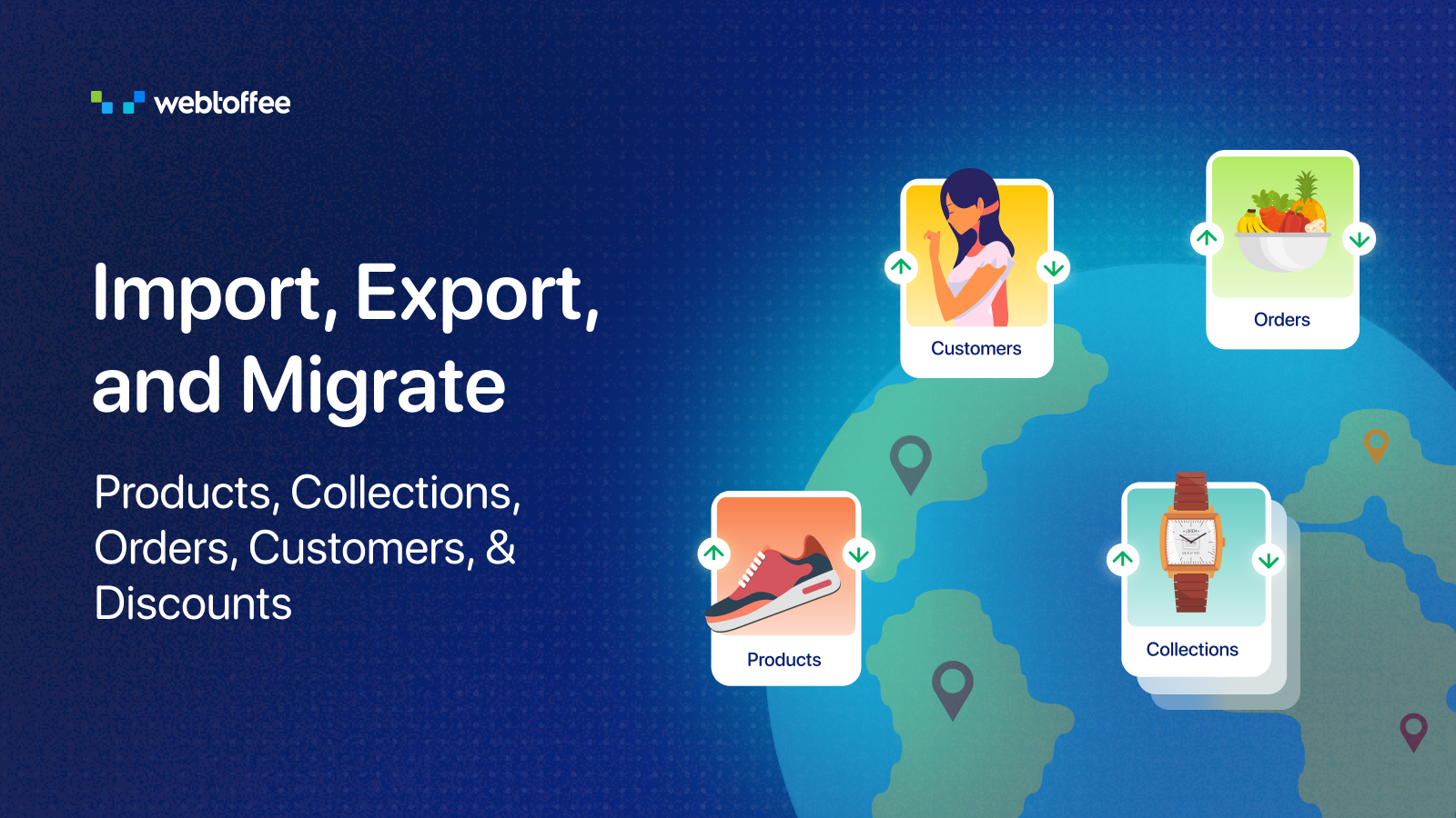 produkt import export app