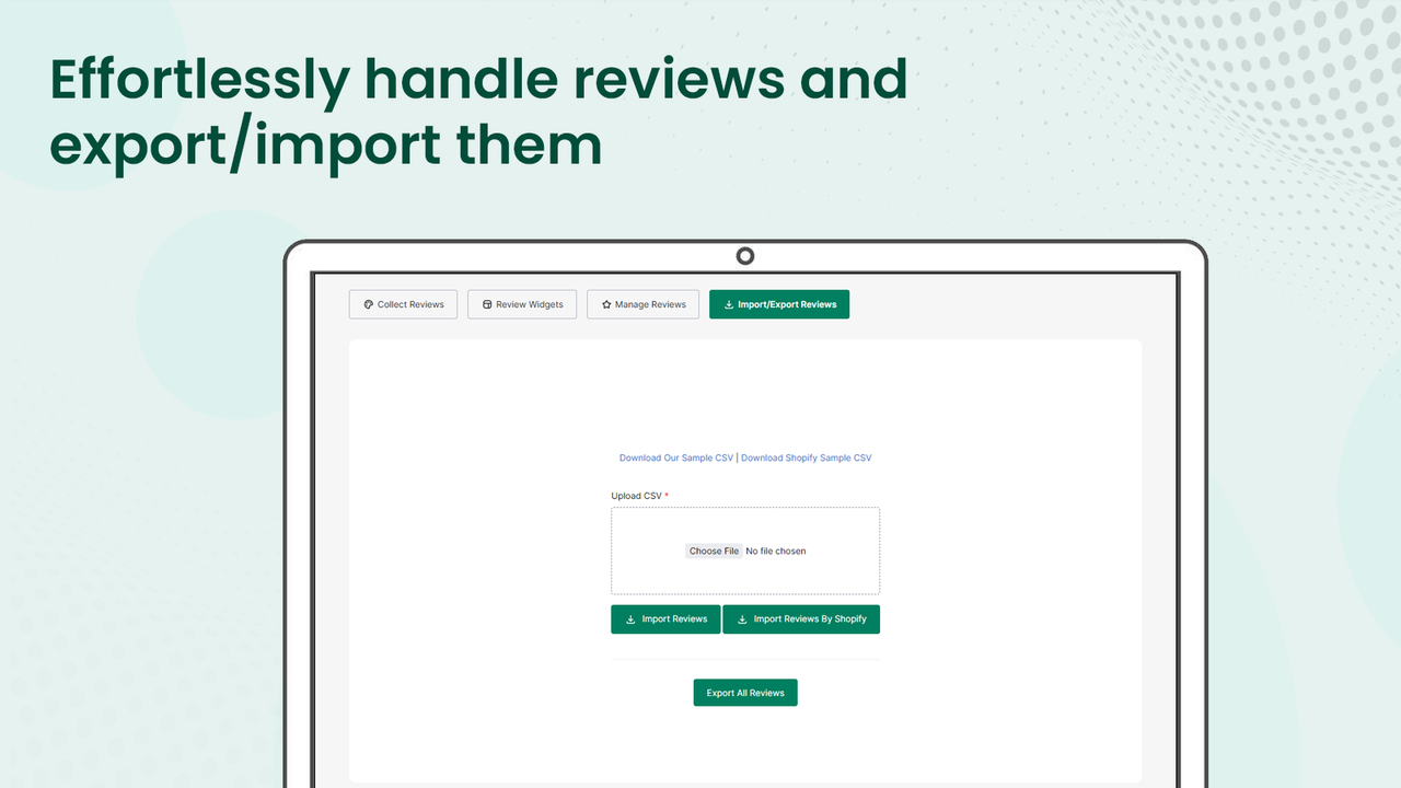 Customize Reviews  Product Reviews With Widget - SquadKin