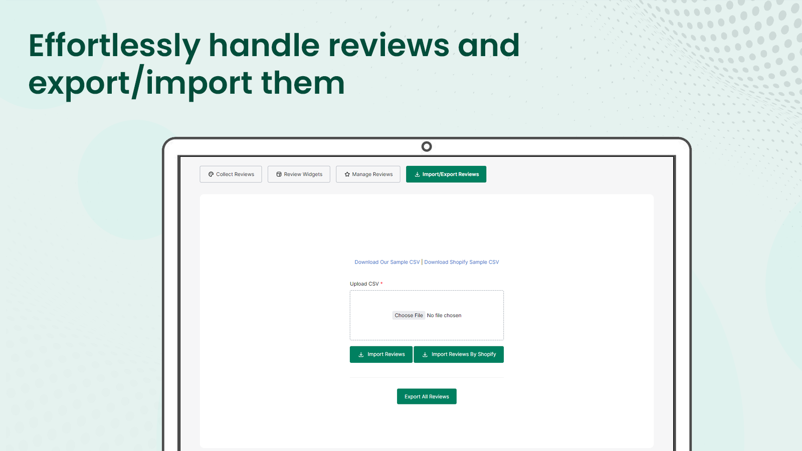 Customize Reviews  Product Review With Widget - SquadKin