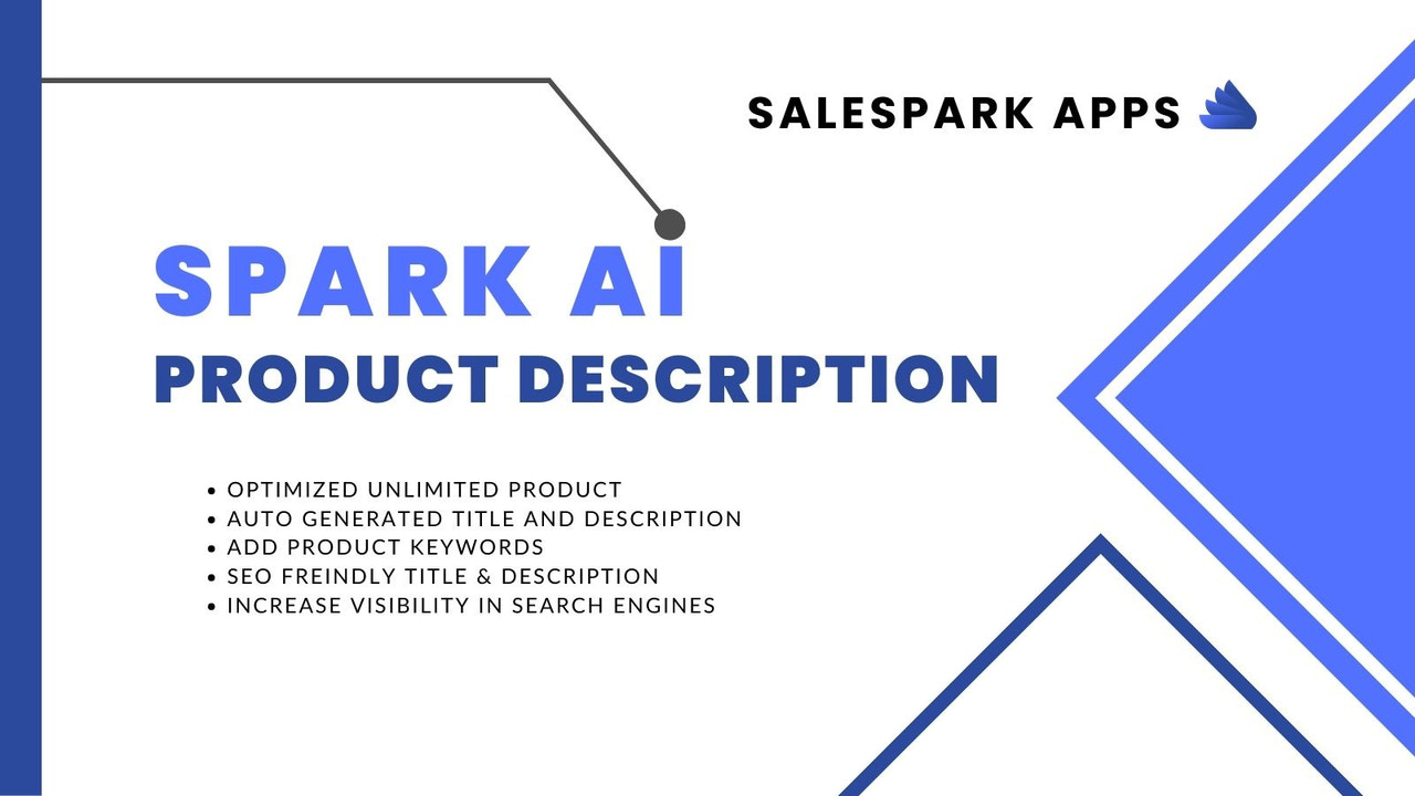 Spark Ai Products Description