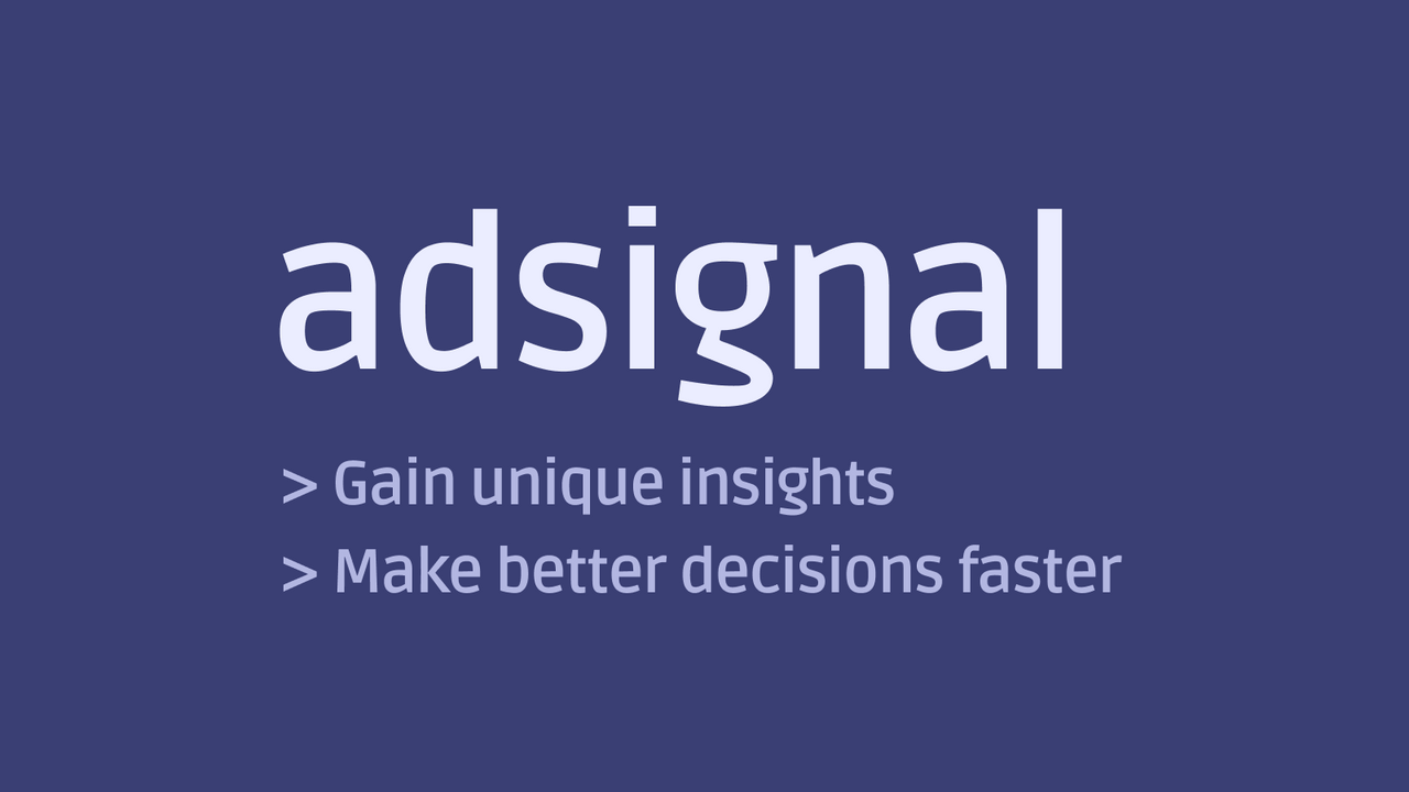 Adsignal - Annonceanalyse