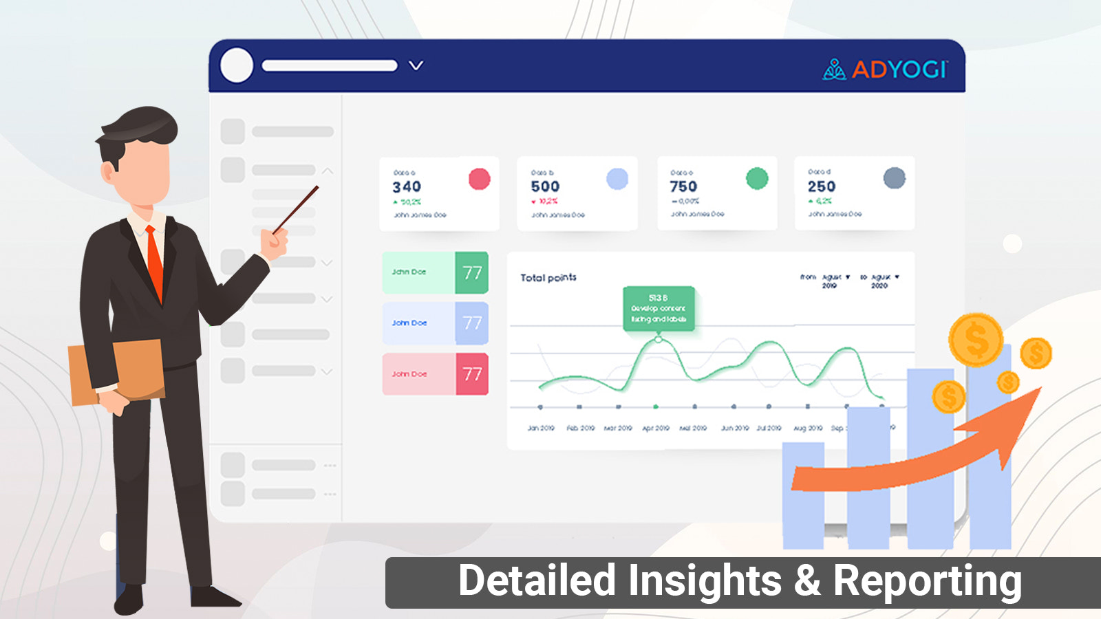 Informes detallados e insights