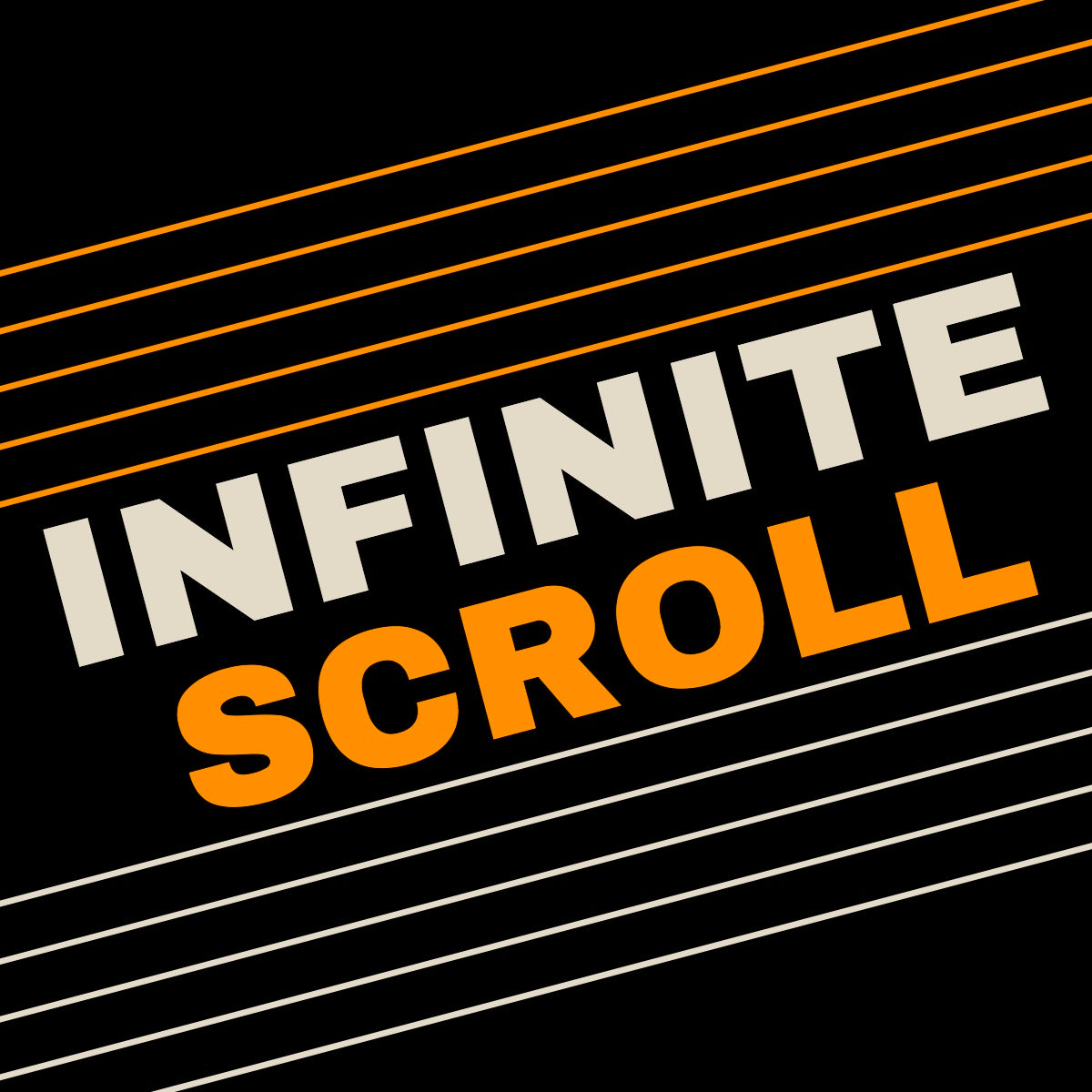 INFINITE SCROLL & Load More