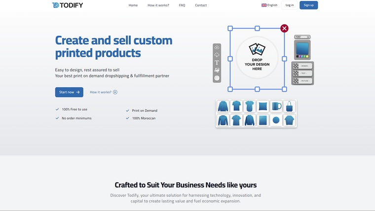 Todify : Print on Demand Screenshot