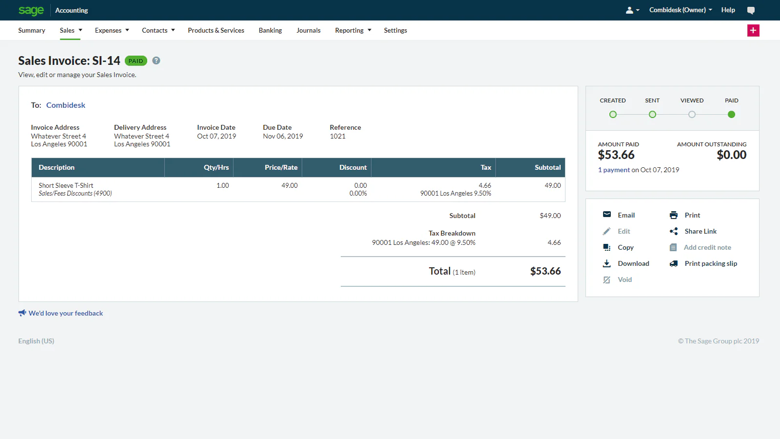 Sage Business Cloud Accounting - Seamlessly Synchronize Your Orders To Sage  Accounting