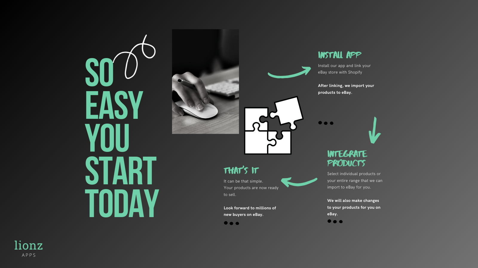 Start Today - Ebay App