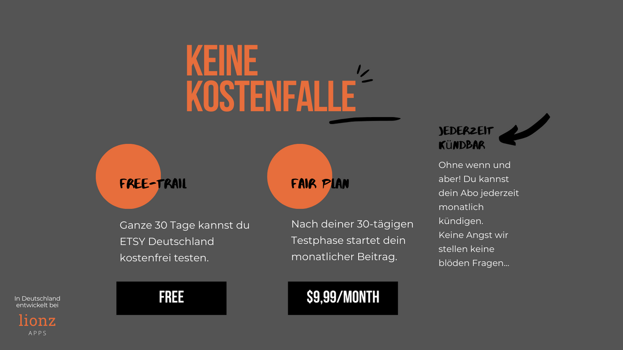 keine kostenfalle