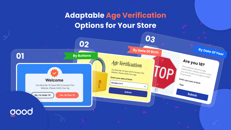 Age Gate:Age Verification 18 + Screenshot