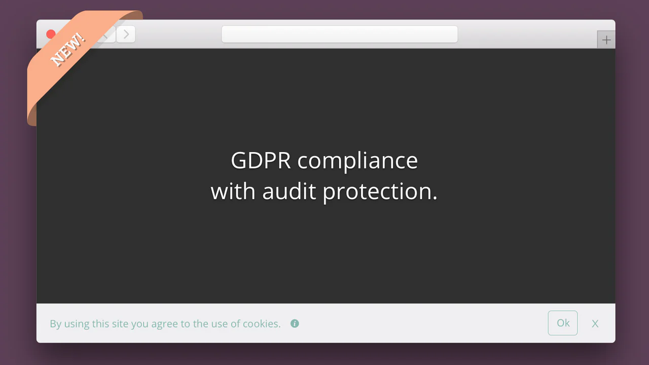 GDPR compliance with audit protection.