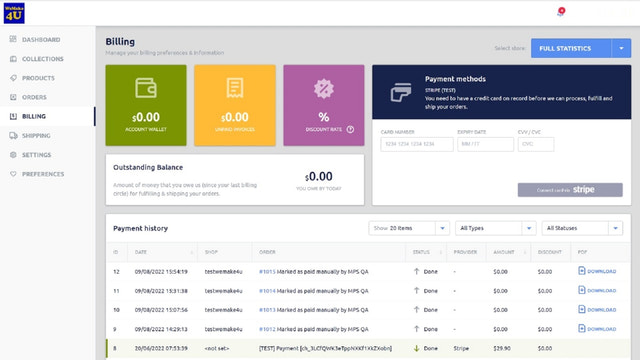 Configura el pago automático