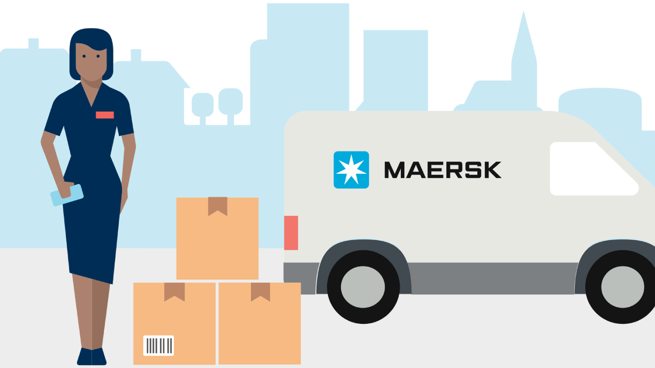 Entrega Last Mile da Maersk