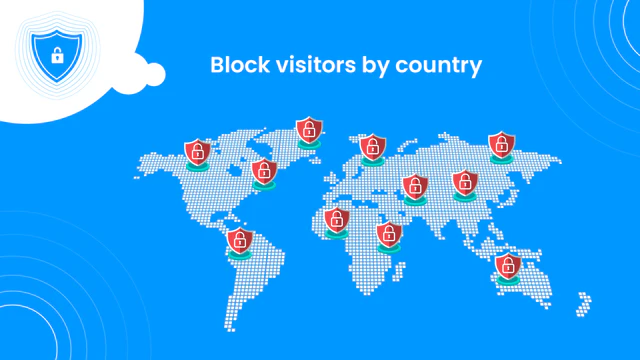 Bloquea el tráfico de países de alto riesgo