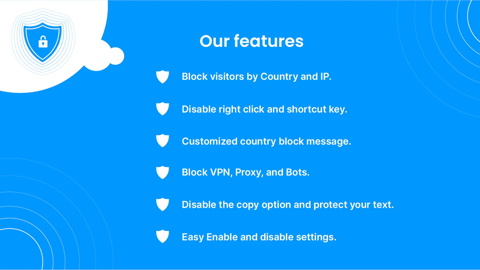 Fortify - App fordele