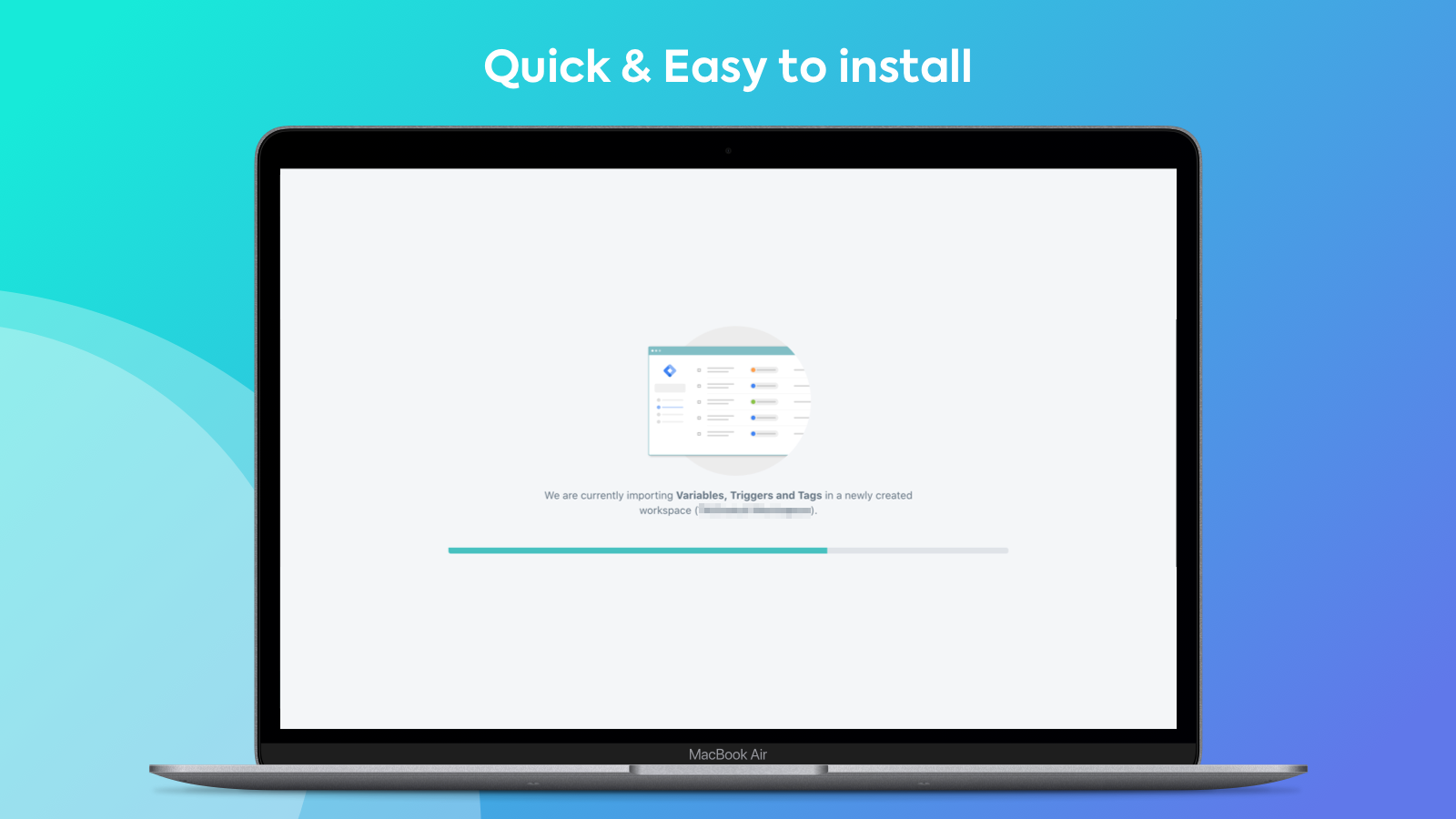 Easy Tag - Quick & Easy to install