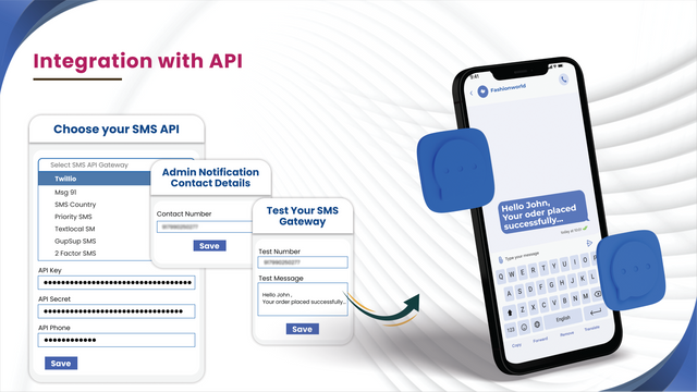 Integração com API