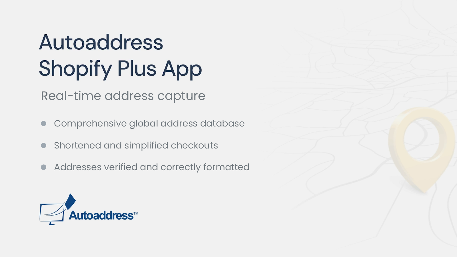 Autoaddress realtime adresregistratie