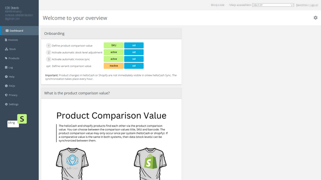 oView - Dashboard