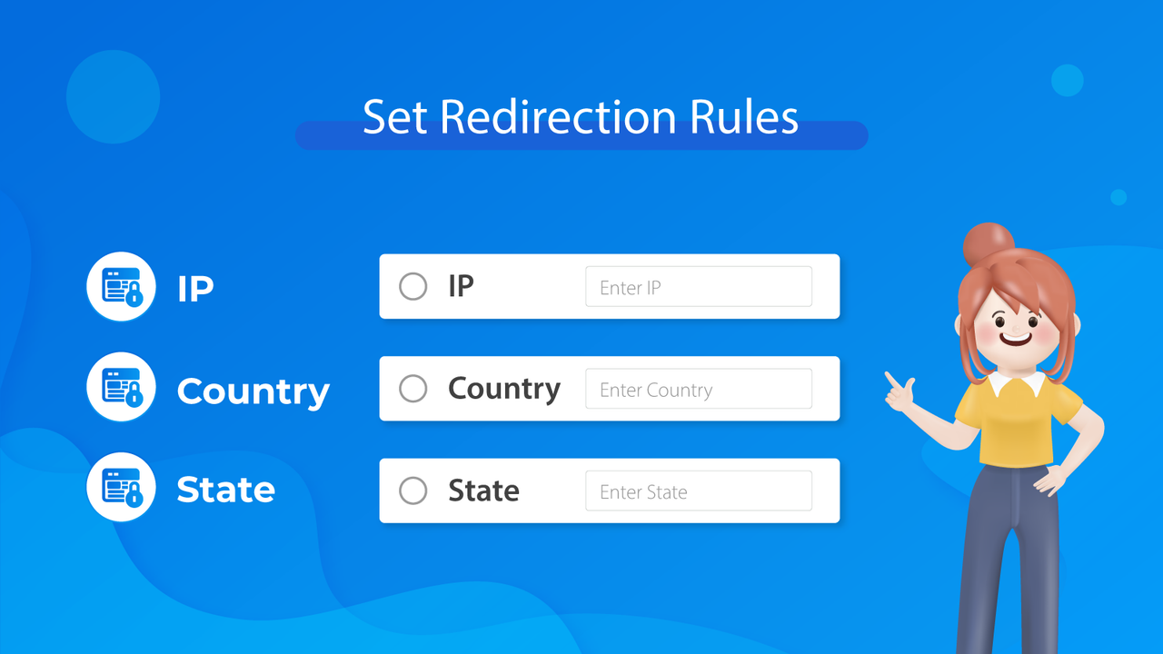 Set Redirection Rules