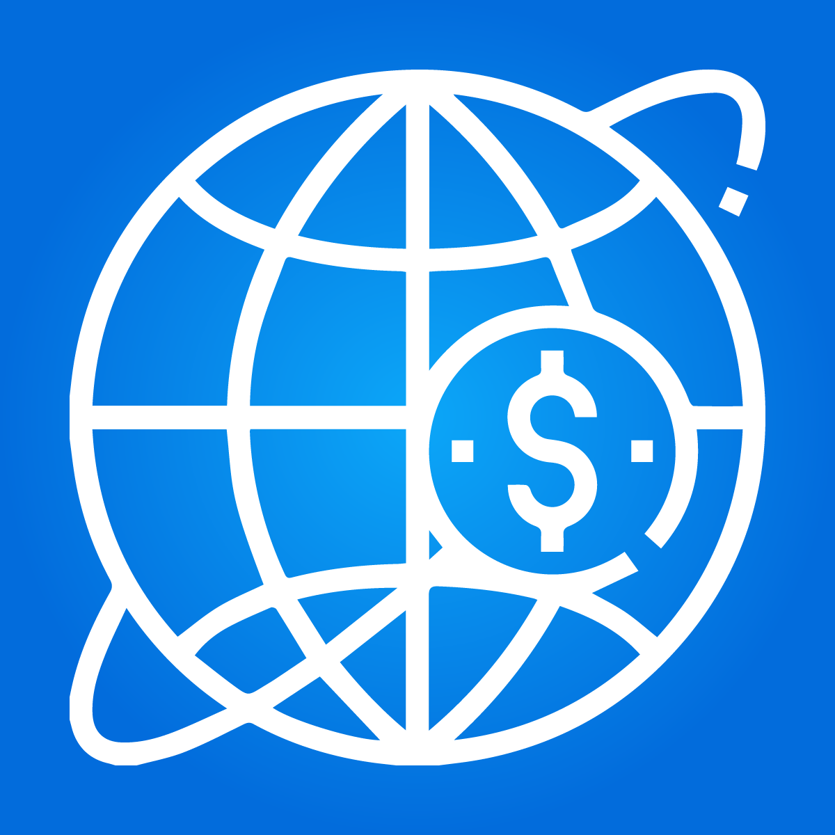 GeoLocation+Currency Converter icon