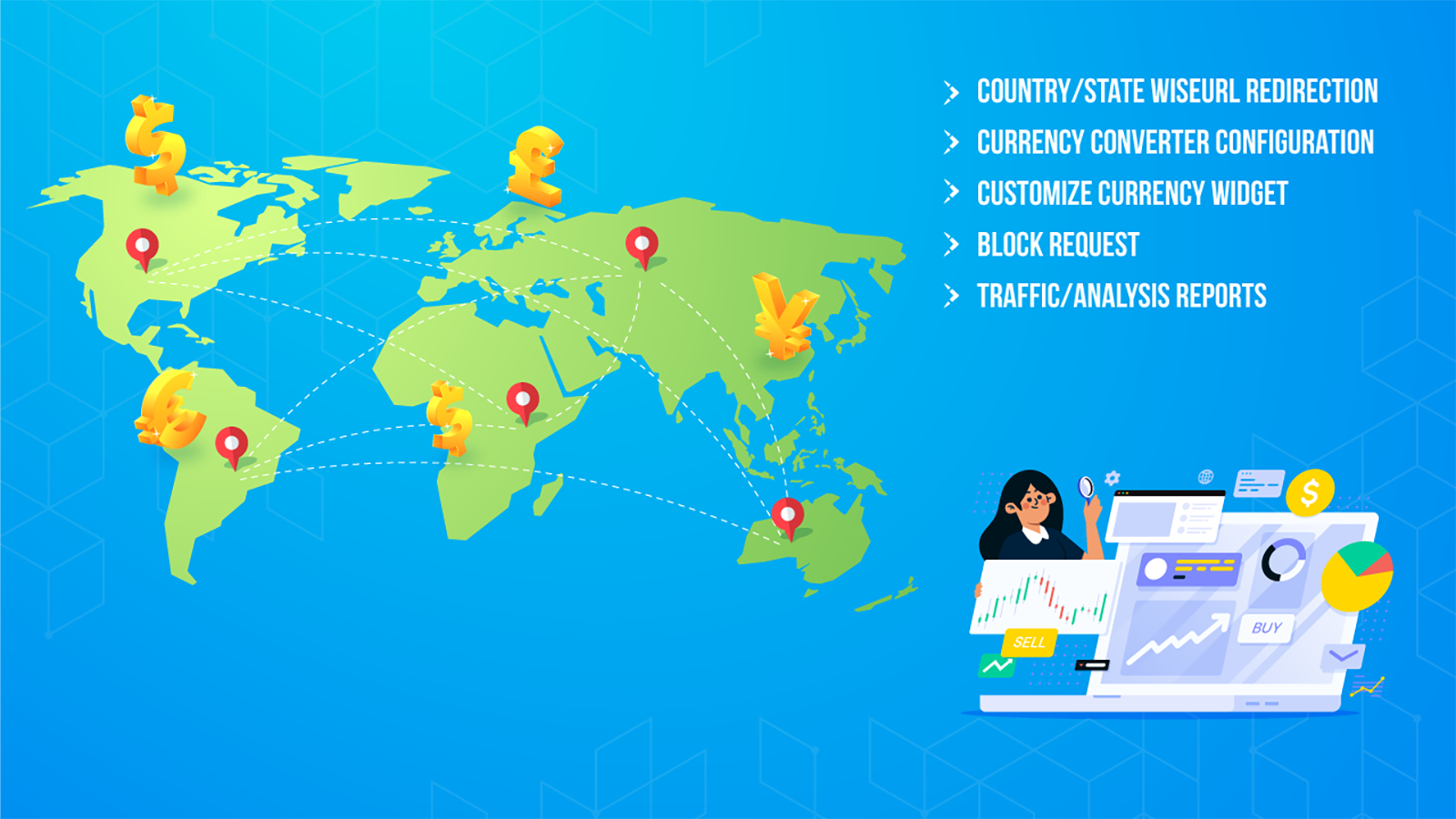 GeoLocation + Conversor de Moneda