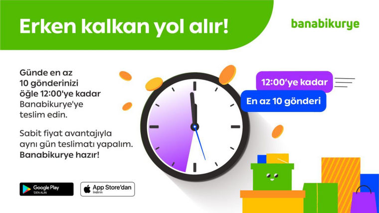 Banabikurye Aynı Gün Teslimat Screenshot