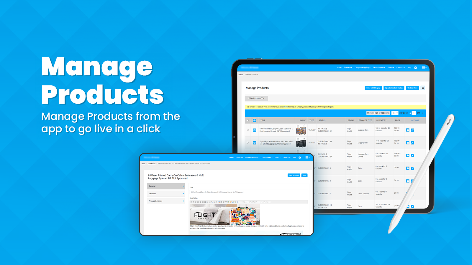 CedCommerce Fruugo Integration - All-round integration solution to simplify  selling on Fruugo