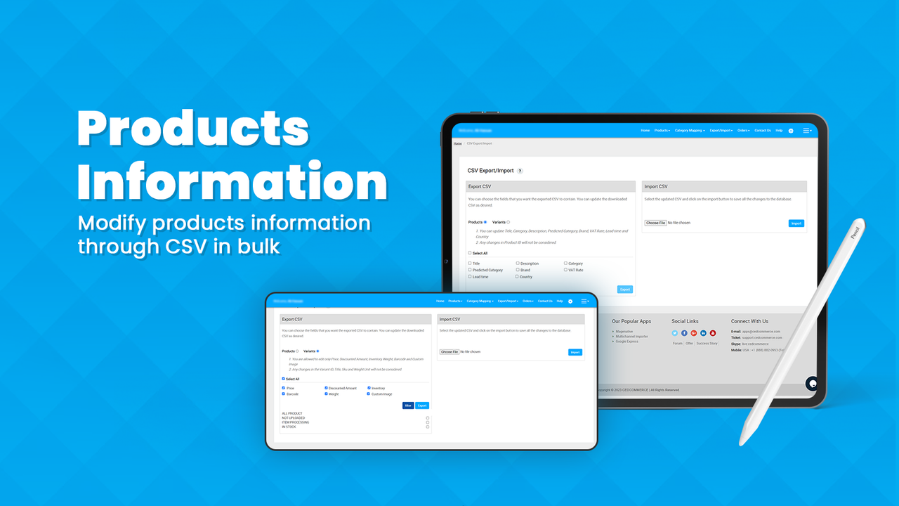 CedCommerce Fruugo Integration - All-round integration solution to simplify  selling on Fruugo