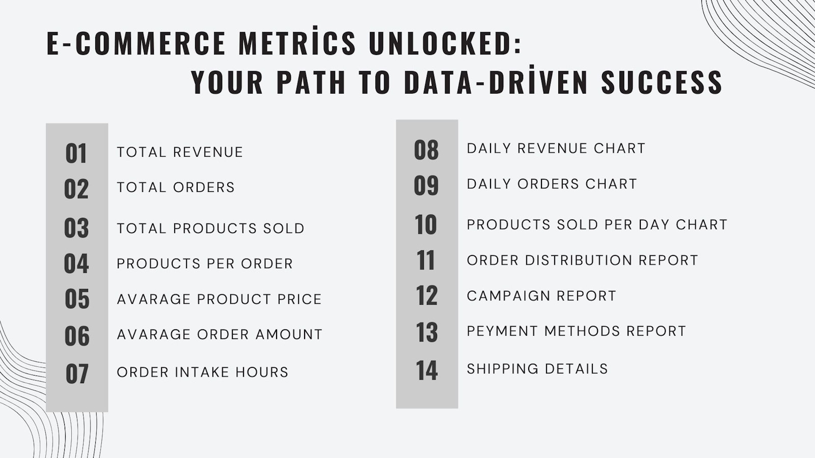 Metrics