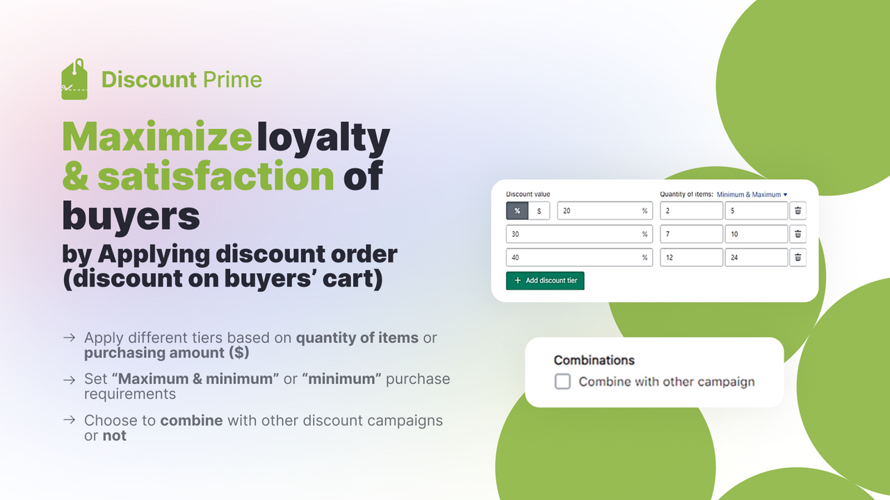 Volume & Bulk Discount Prime - Volume, Quantity Discounts & Discount  Pricing Sales