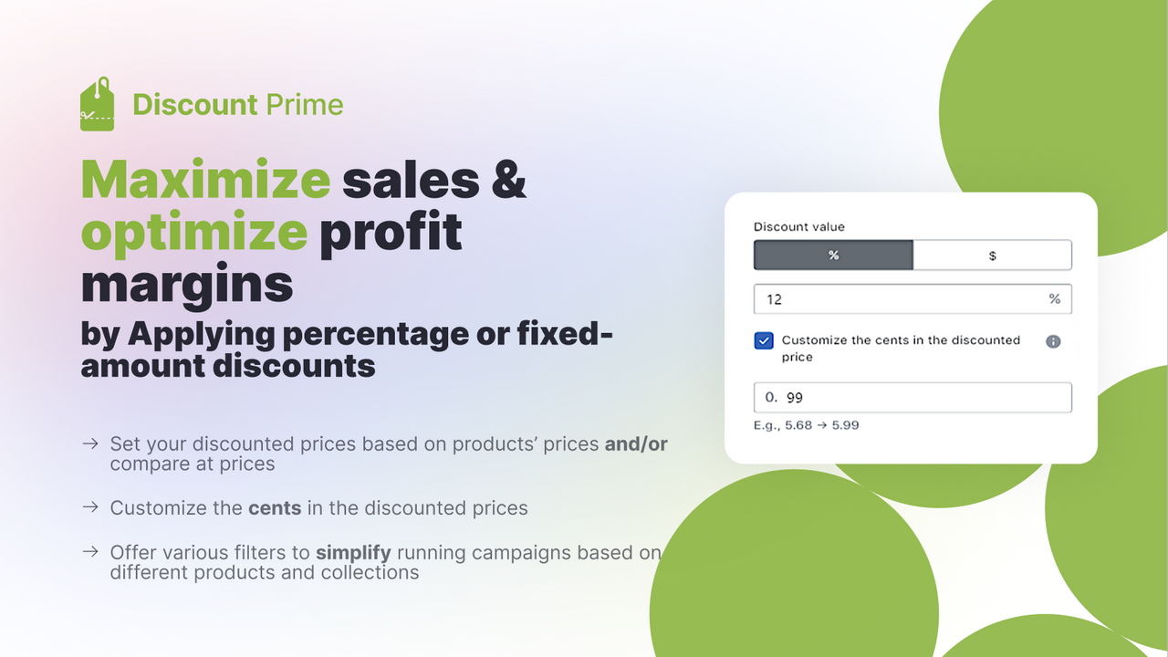 Volume & Bulk Discount Prime - Volume, Quantity Discounts