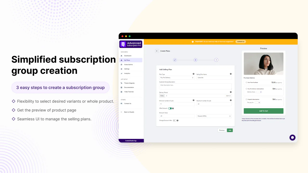 Allowing Customers to Access and Manage Subscriptions from your Shopify  Store