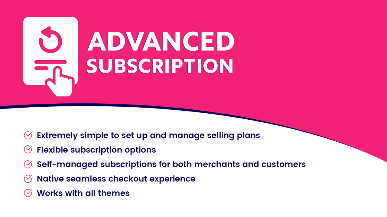 Advanced Subscription App