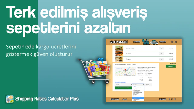 Alışveriş Sepeti Terkini Azaltın ve Güven Oluşturun.